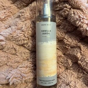 BRAND NEW vanilla suede mist